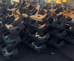Колодка тормозная б/у